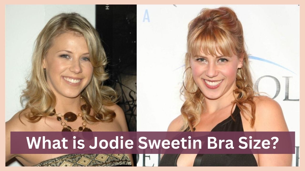 What is Jodie Sweetin Bra Size