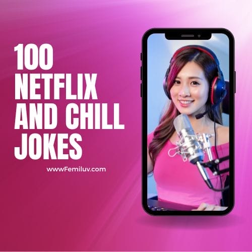 100 Netflix and Chill Jokes