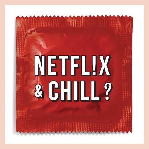 Netflix and chill condoms